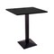 Holland Bar Stool Co 36" 217 Black Table, 36" x 36" Square Top 21736BW36SQ - alternate 1